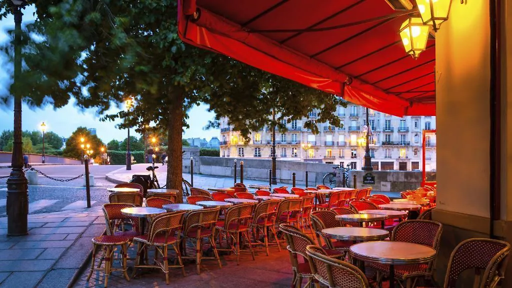 Saint Louis En Ile Апартаменты Париж