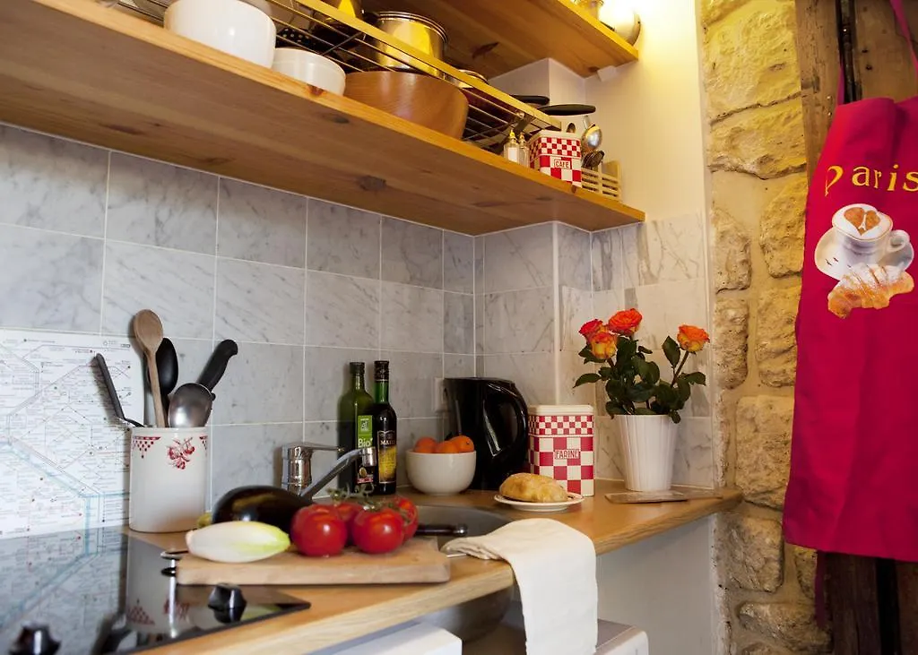 Apartman Saint Louis En Ile