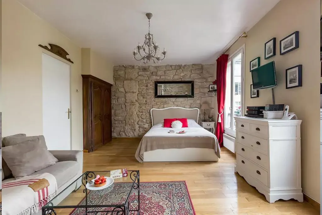 Апартаменты Saint Louis En Ile