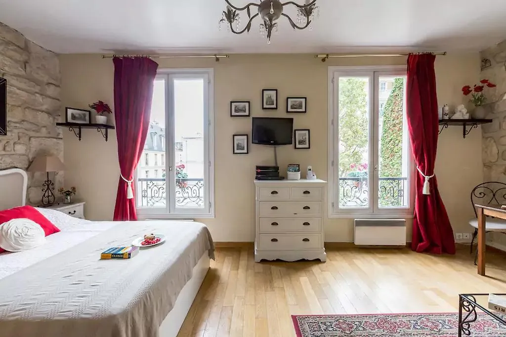Saint Louis En Ile Апартаменты