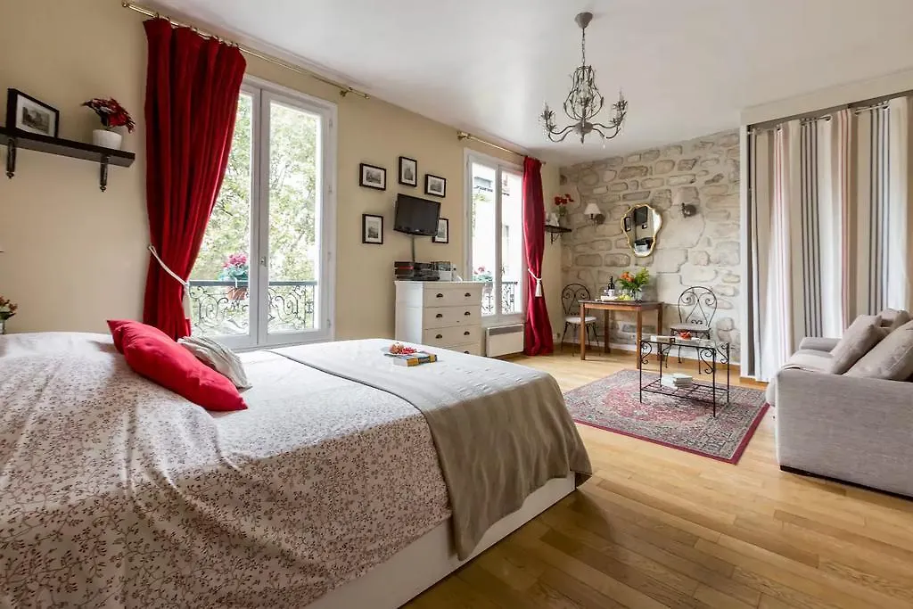Saint Louis En Ile Apartman *