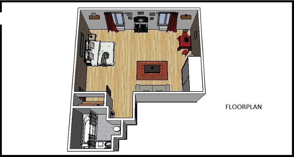 Apartman Saint Louis En Ile Párizs