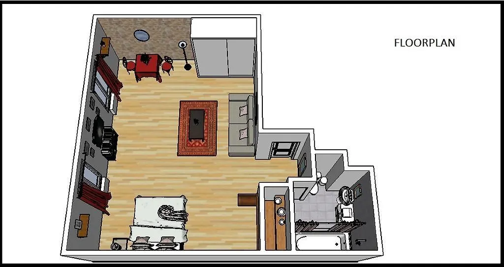 Apartment Saint Louis En Ile