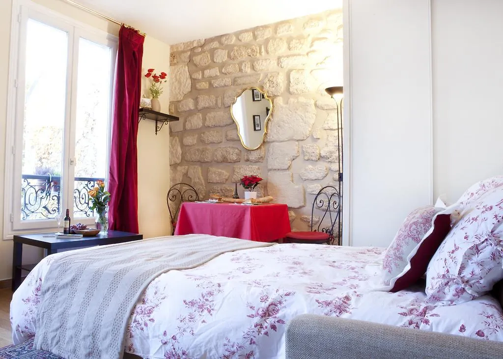 Apartman Saint Louis En Ile Párizs